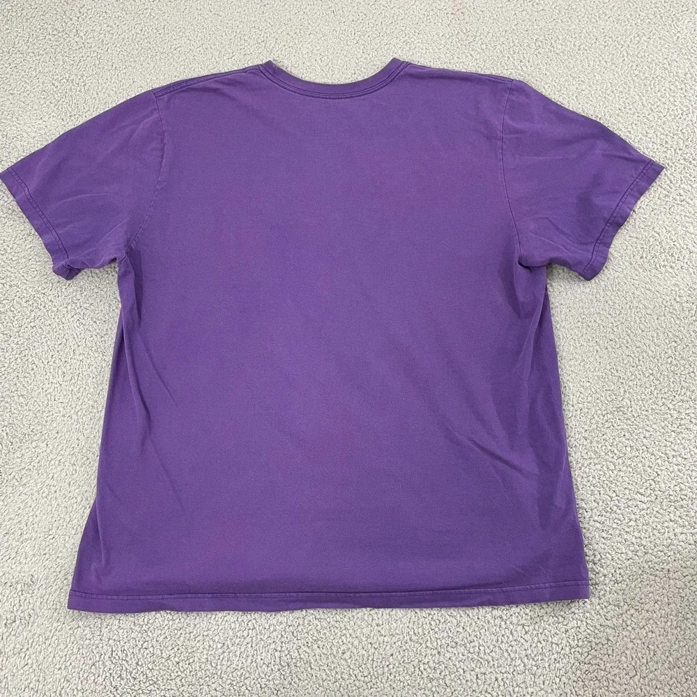 My Game Is R Rated Shirt Men XXL Purple Center Swoosh Sportswear Regular Fit Tee